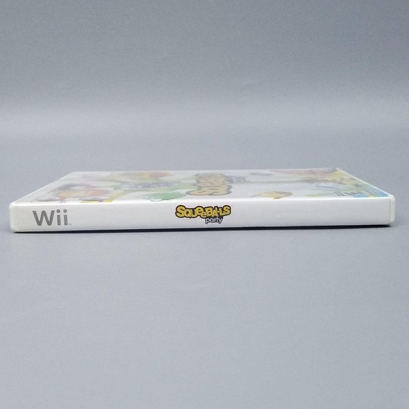 Nintendo Wii SqueeBalls Party Complete Manual - Picture 4 of 9